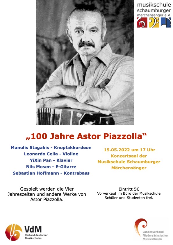 100 Jahre Astor Piazzolla